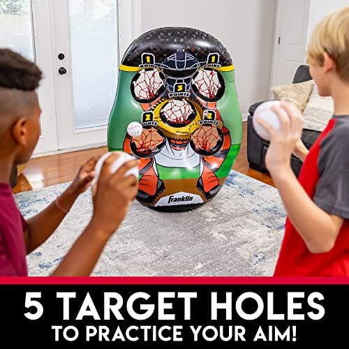 Franklin Sports 5Hole Inflatable Baseball Target Inflatable Baseball