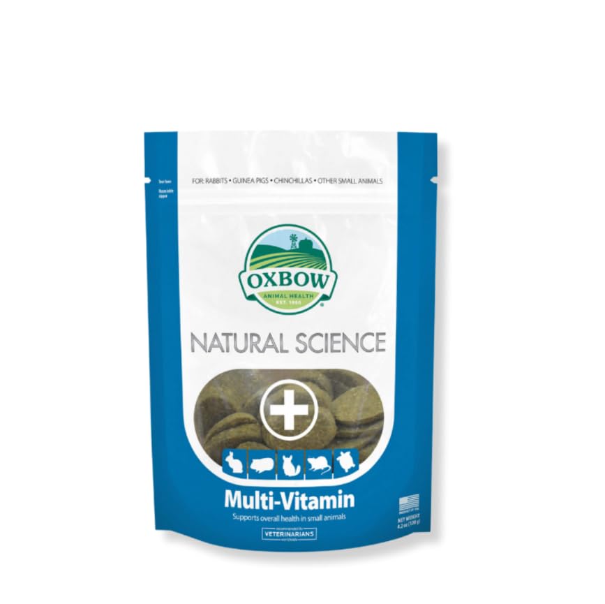 Integratore multi-vitamine per roditori - Oxbow Natural Science 120g - CPA