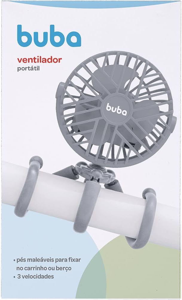 Buba, Ventilador Portatil