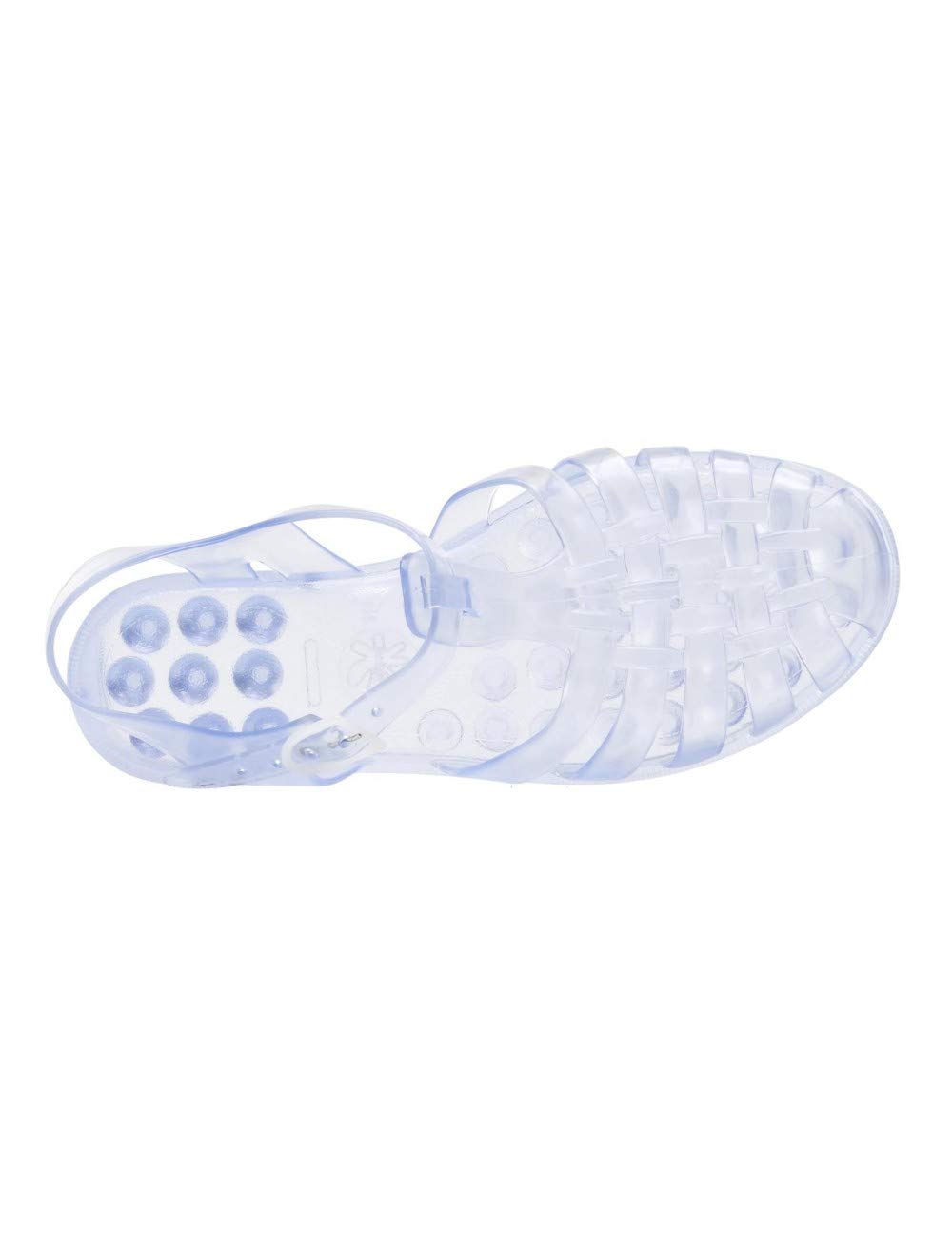 Méduse Chaussures aquatiques adultes de plage - Sandales en plastique Sun Cristal Femme et homme