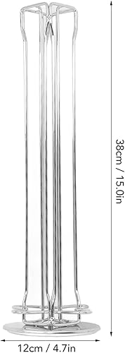 Miniatura 4 de 40 Capsule Coffee 40 Capsule Coffee Pod Holder Capsule Carousel Storage Rack,Degree Rotating Carousel Storage Organizer Dispenser for Nespresso