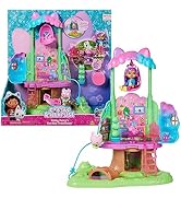 Gabby et la Maison Magique - Gabby's Dollhouse - Playset Cabane Fée Minette - 2 Figurines + Acces...