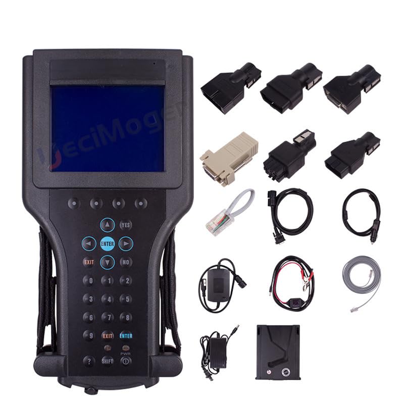 for Te ch2 OBD2 Diagnostic Scanner with TIS2000 ROM Flash Tester Candi Replacement for OP-EL G-M...