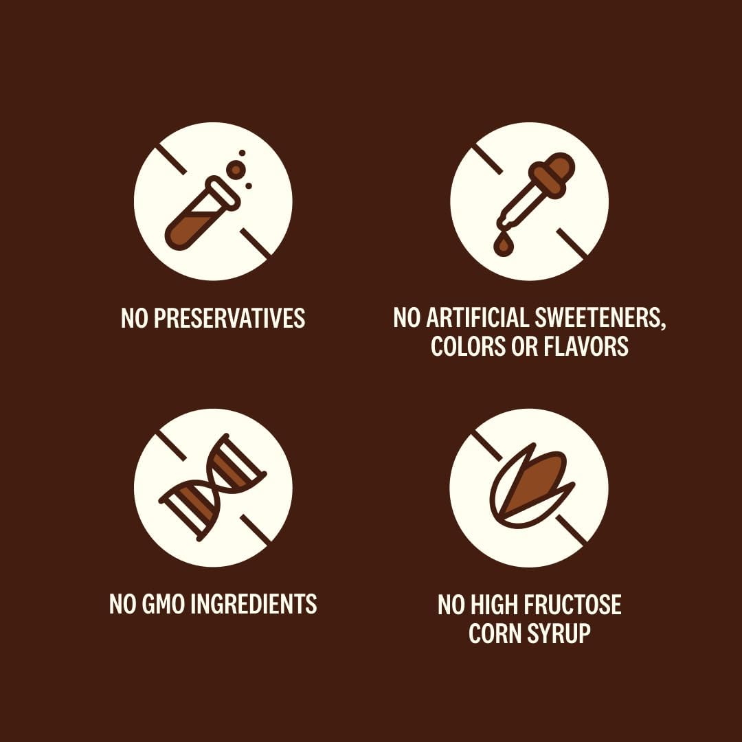Chocolate Brownie Stroopwafels - Healthy Snas - Non O