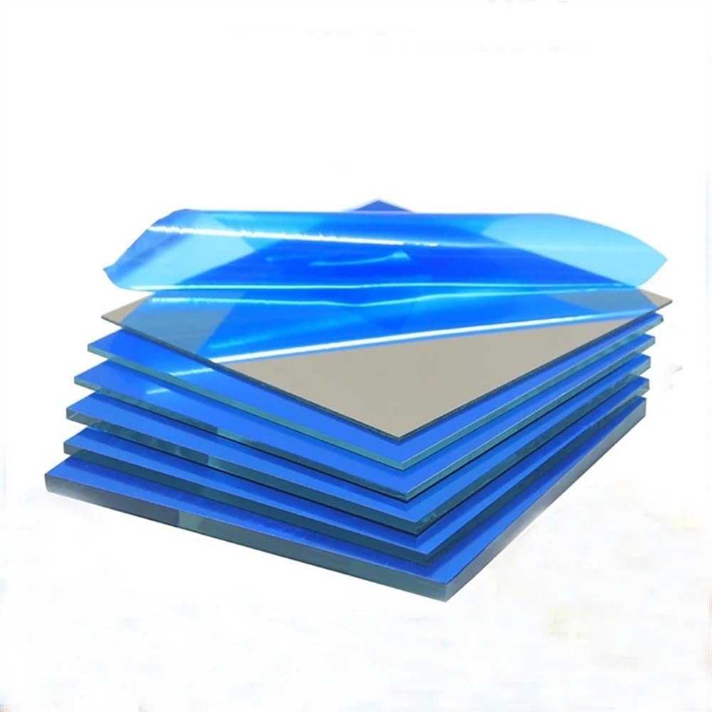 Optische Glaslinse 156 x 102 mm optischer Erstflächenreflektor, Projektorspiegel, Projektorzubehör, Vorderflächenspiegel(156x102x2mm)