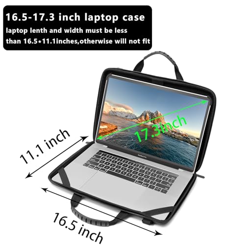Laptop Case Hard Shell Laptop Bag for Men Women with Shoulder Strap4