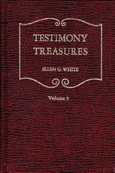 Hardcover Testimony Treasures: Counsels for the Church as Selected from the Testimonies Book