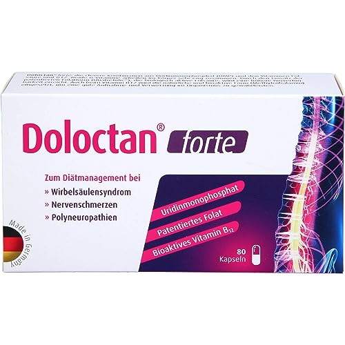 Doloctan forte 80 St. Kapseln