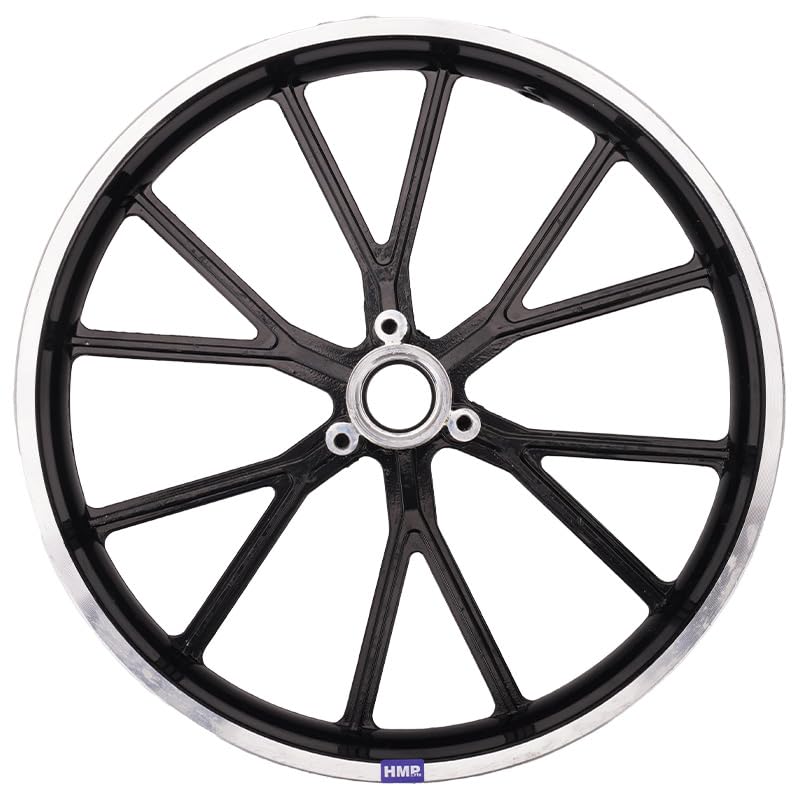 HMParts Llanta Orion - 10 Pulgadas (25,4CM) - Trasero -Sw- Mini Cross/Moto de 2-Takt