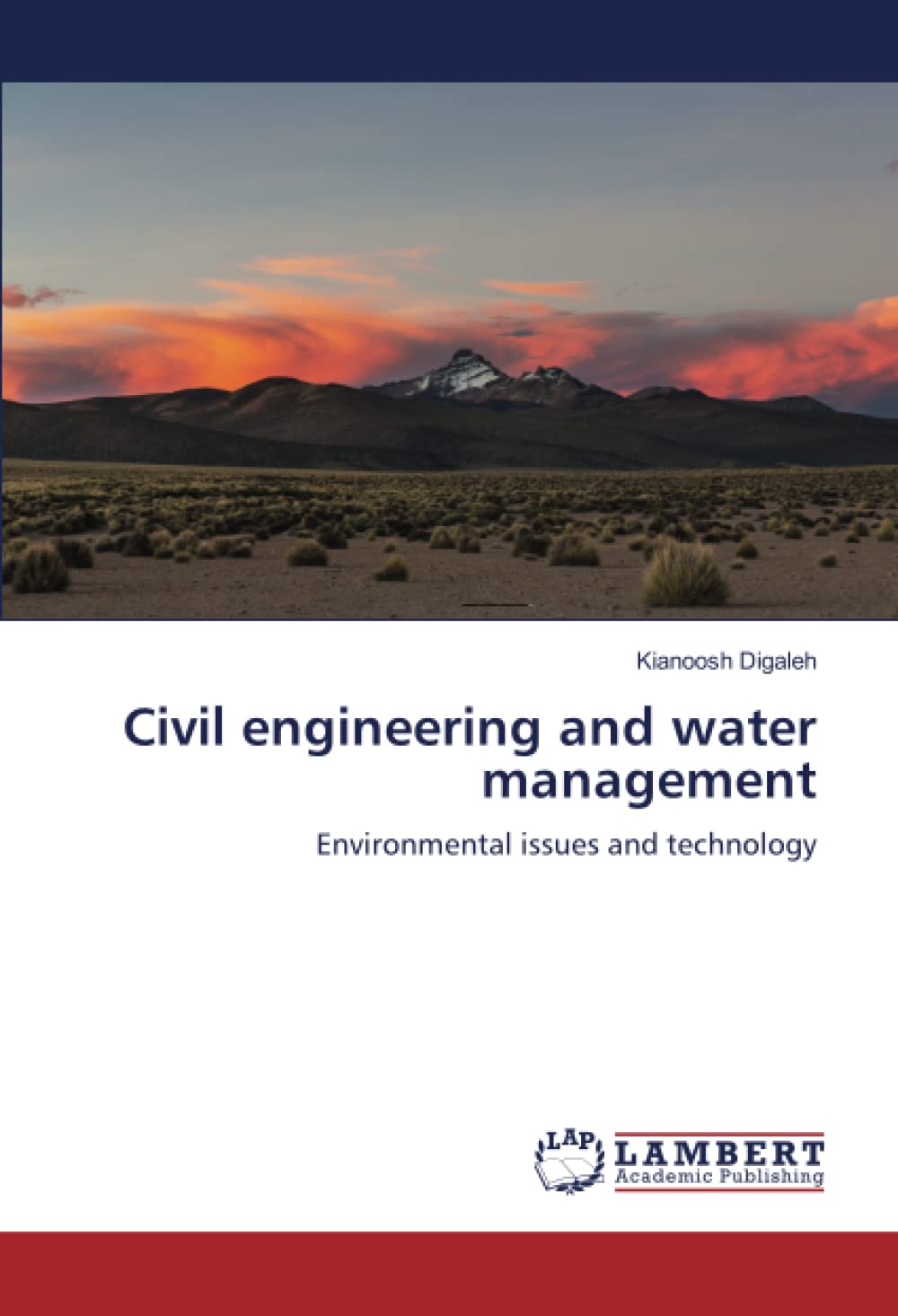 Civil engineering and water management: Environmental issues and technology