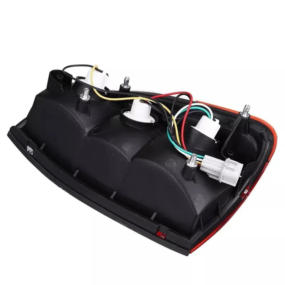 Blocchi Fari Posteriori Auto per Mitsubishi L200 Mk3 1995 1996 1997 1998 1999 2000 2001 2002 2003 2004 2005 2006 1 Pz Fanali Posteriori Fanali Posteriori per Auto(Set)