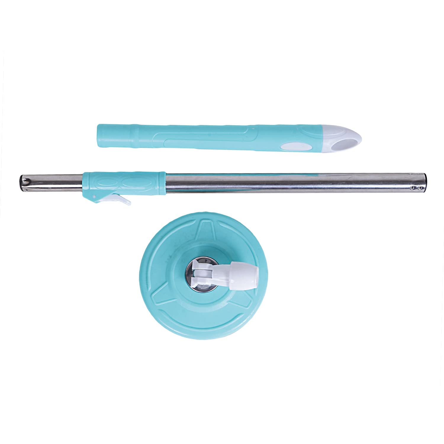 Ephemeral New Stainless Steel Clip Lock Mop Rod Stick with Refill 360.Degree Rotating Pole (Pack of 1, Multi) (B0CC34QDMJ) Amazon Price History, Amazon Price Tracker