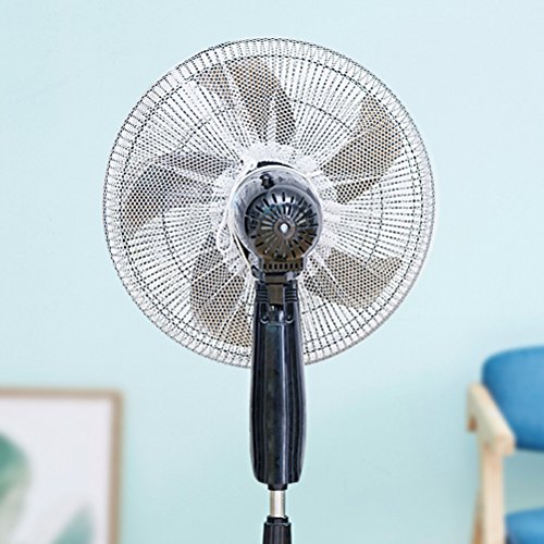 Capa para ventilador da família Protetor de dedo para ventilador de verão lavável à prova de poeira