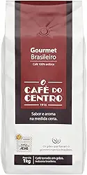CAFÉ DO CENTRO GOURMET BRASILEIRO GRÃOS 1KG