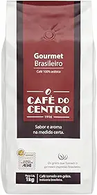 CAFÉ DO CENTRO GOURMET BRASILEIRO GRÃOS 1KG
