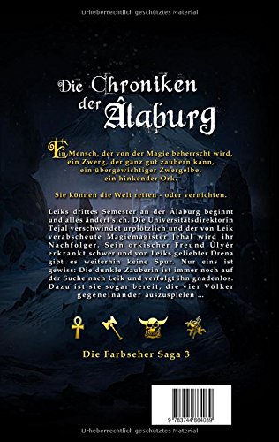 Die Chroniken der Alaburg (Die Farbseher Saga)