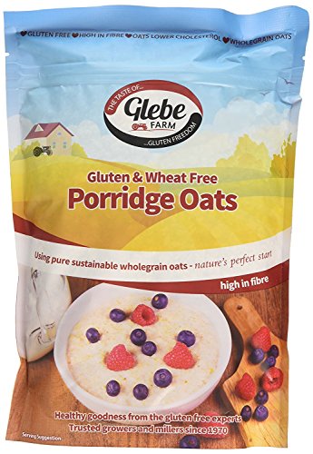 Avena Glebe Farm sin gluten ni trigo 450 g