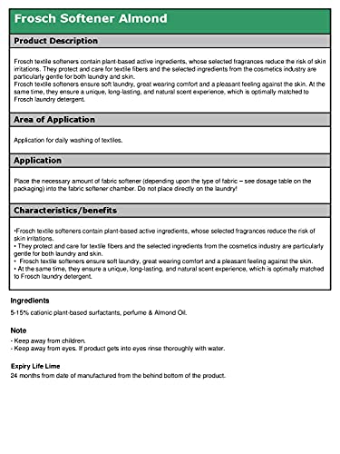 Ammorbidente latte di mandorla Frosch