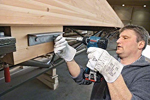 Bosch Professional Akku-Schlagschrauber GDR 18 V-Li Solo 18 V ohne Akku und Ladegerät, 06019A130C – Bild 4