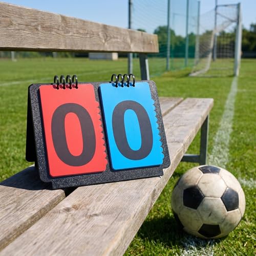 Tablero marcador giratorio de mesa para deportes miniatura 5