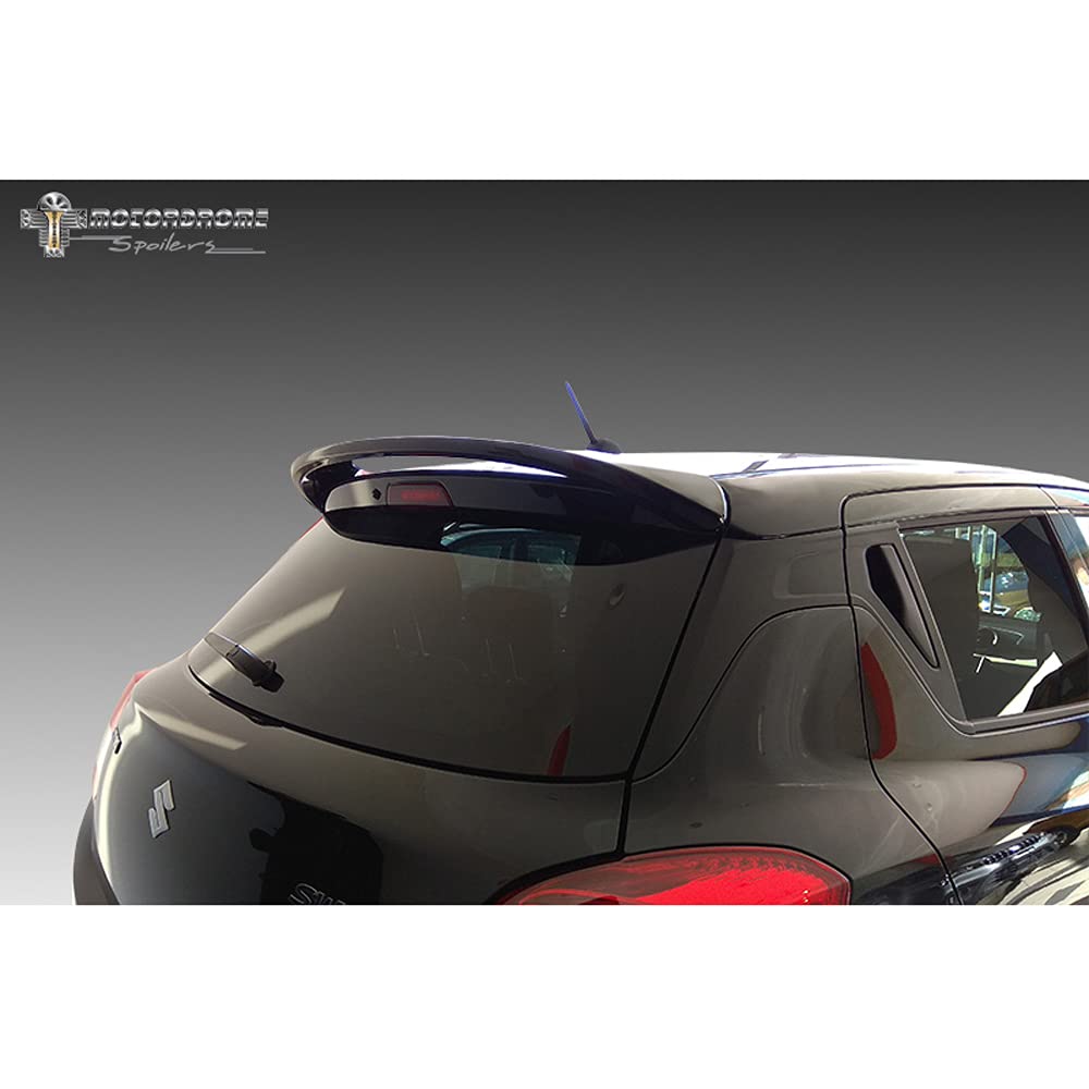 Motordrome Roof Spoiler compatible with Suzuki Swift IV (RZ/AZ) 2017- (PU)