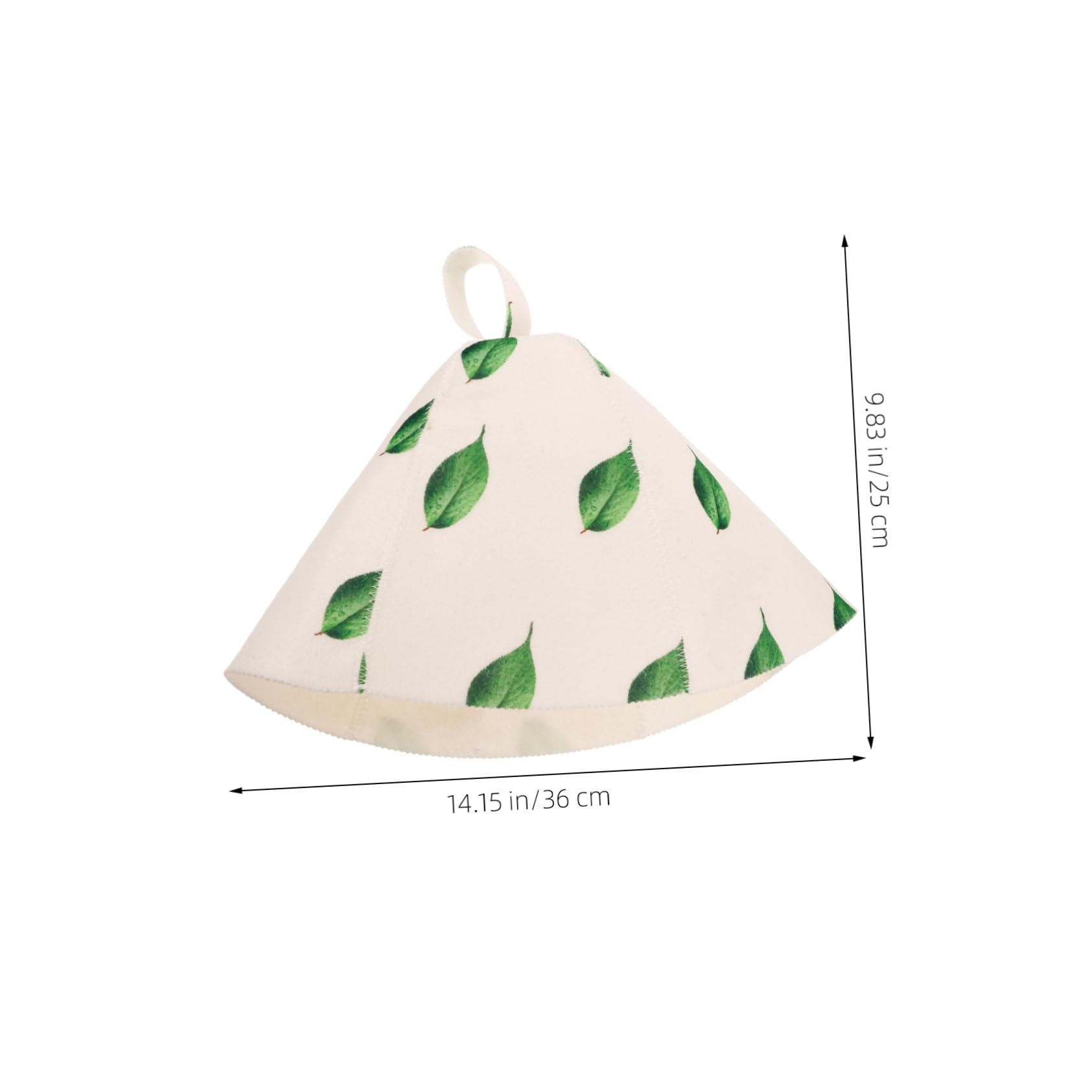 Healeved 15piezas Gorro De Sauna De Fieltro y Absorbente Accesorios De Baño Transpirables para Ducha y Sauna Diseño Cómodo para Mujeres Fabricado Materiales De Fieltro Estable