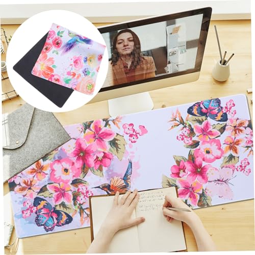 Tapis de souris grand format bureau multifonctionnel et sous-main ordinateur - 5