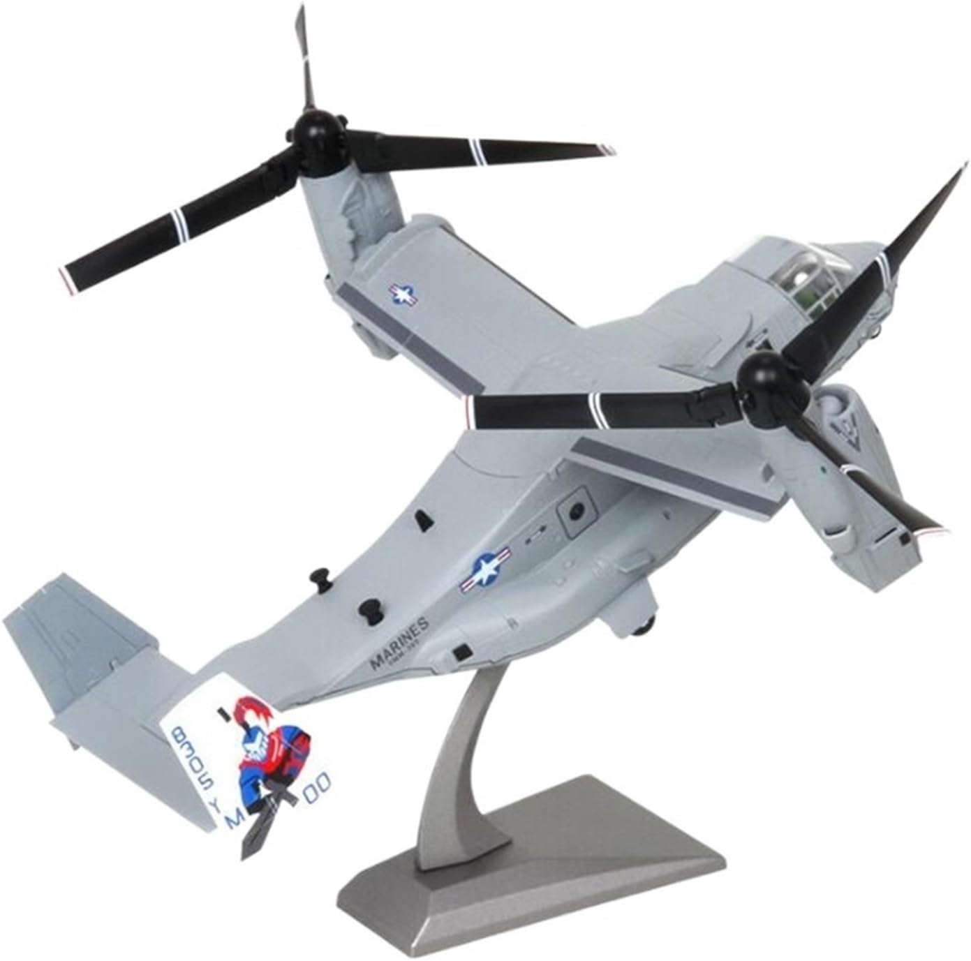 Die Cast Plane 1 72 for Osprey V22 Helicopter Static Die Cast Simulation Aircraft Model Metal Adult Collection Ornaments Finished Metal Airplane