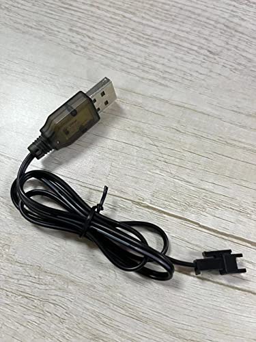 USB Ladekabel 3.7V Ladegerät Kabel für RC Auto RC Modell Batterie Cover
