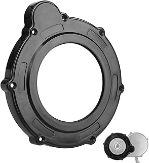 Bafang Gear Cover with Screws for Mid Motor, BBS01 BBS02 Gear Cover Protect Cover for 8Fun BBS Mid Drive Motor Ebike Conversion Kits