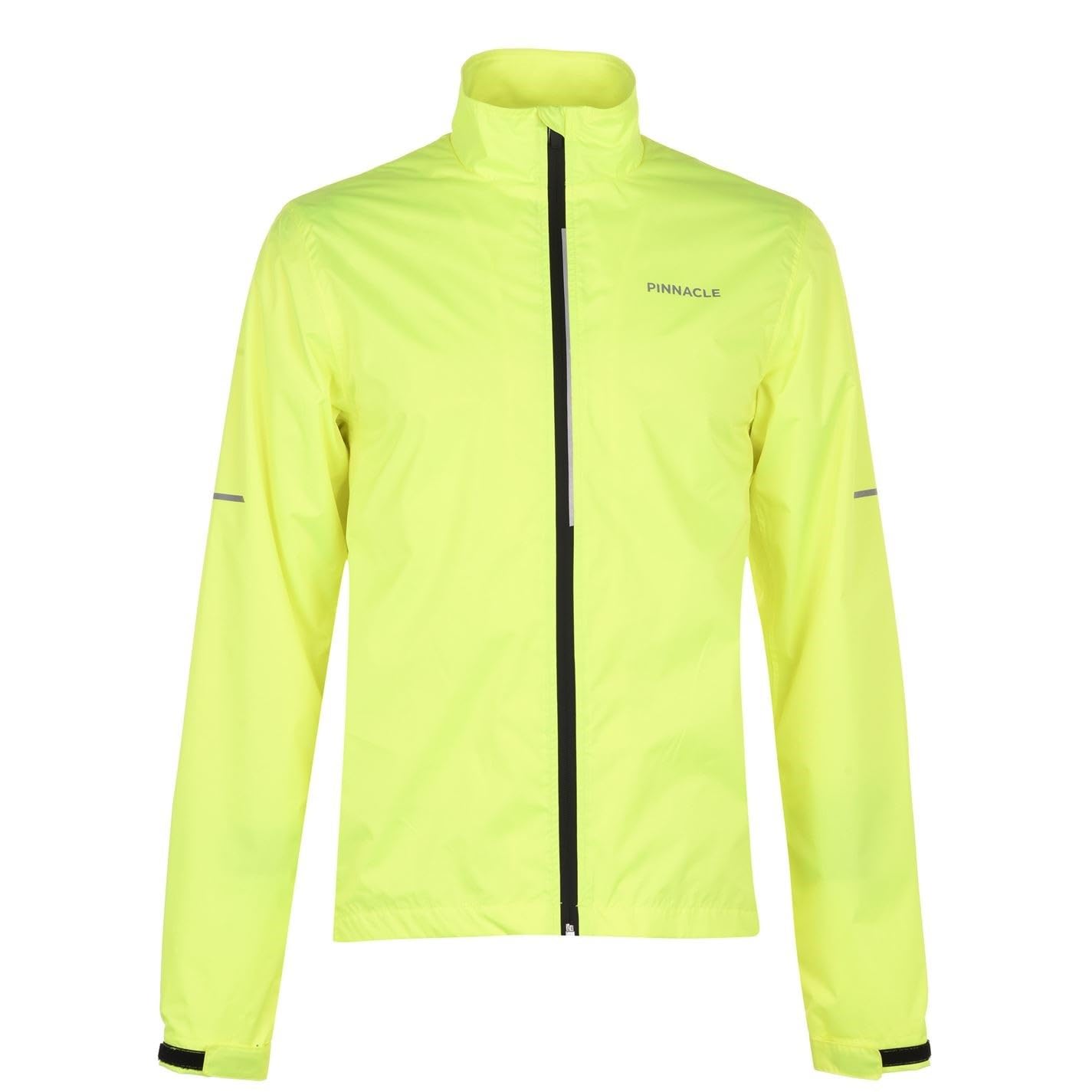 Pinnacle Mens Waterproof Cycling Jacket Yellow XXL