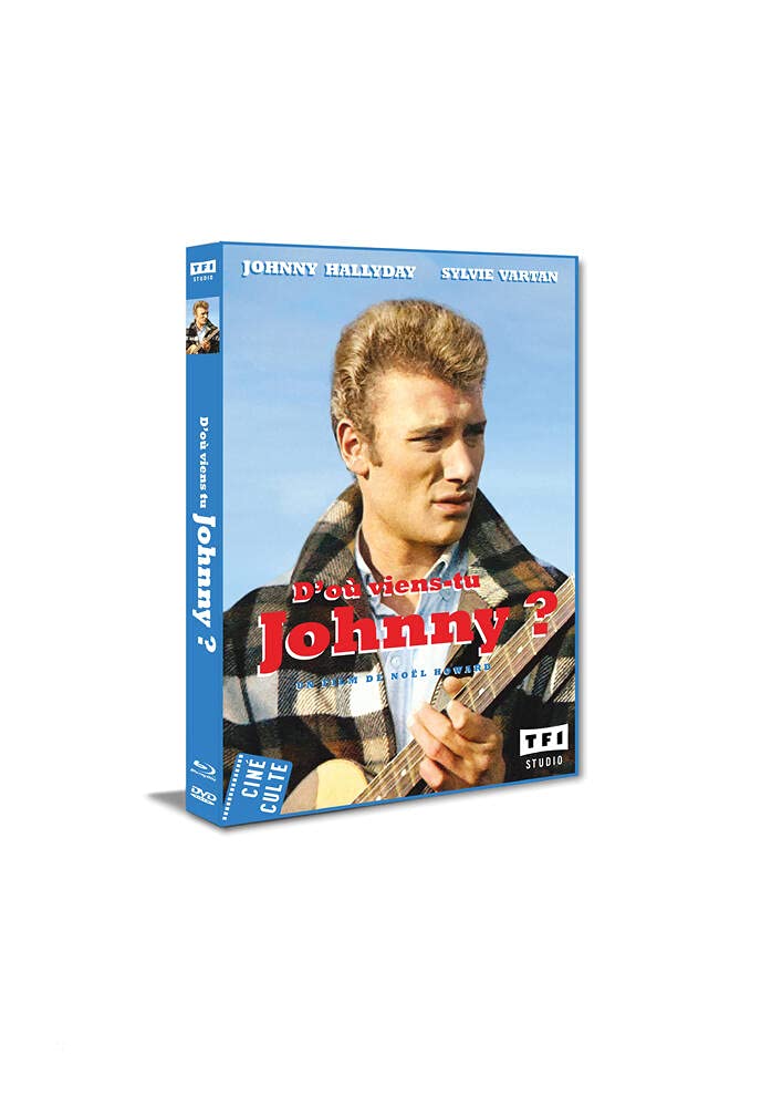 D'où viens-tu Johnny ? [Combo Blu-ray + DVD]