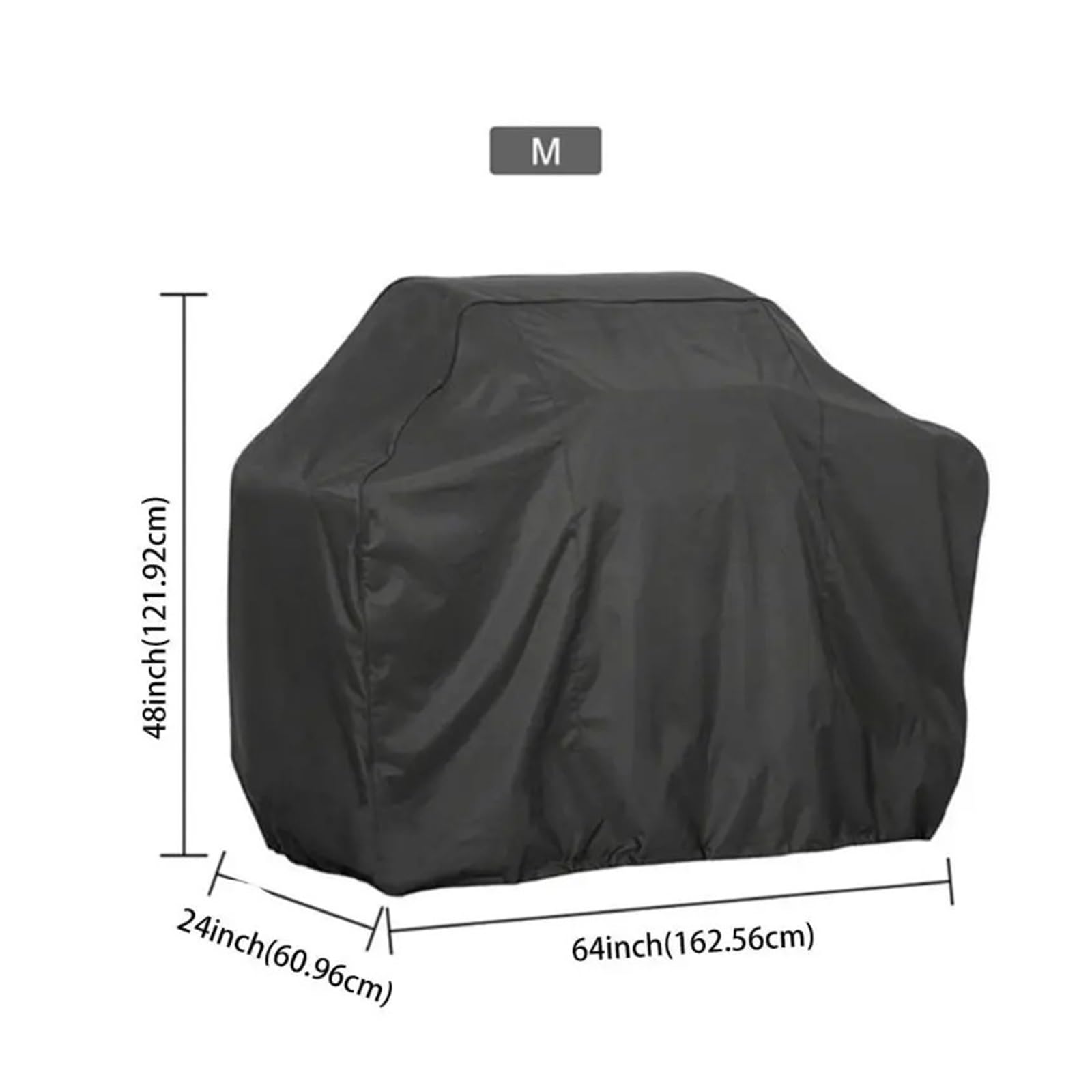 Funda Barbacoa Exterior Impermeable Cubierta for barbacoa, resistente al agua y al aire libre, cubierta for parrilla, protección contra la lluvia, cubierta for barbacoa al aire libre, parrilla for bar