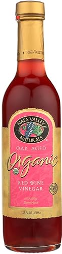 NAPA VALLEY VINAGRE VINAGRE Tinto ORG, 12.7 onzas, PK- 12