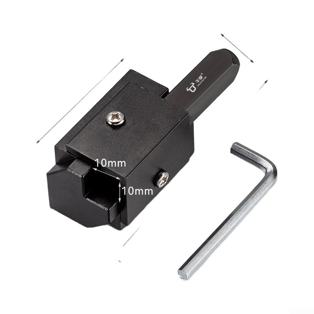 Cincel para madera para acero Cromo Vanadio Corte para preciso(BLACK)