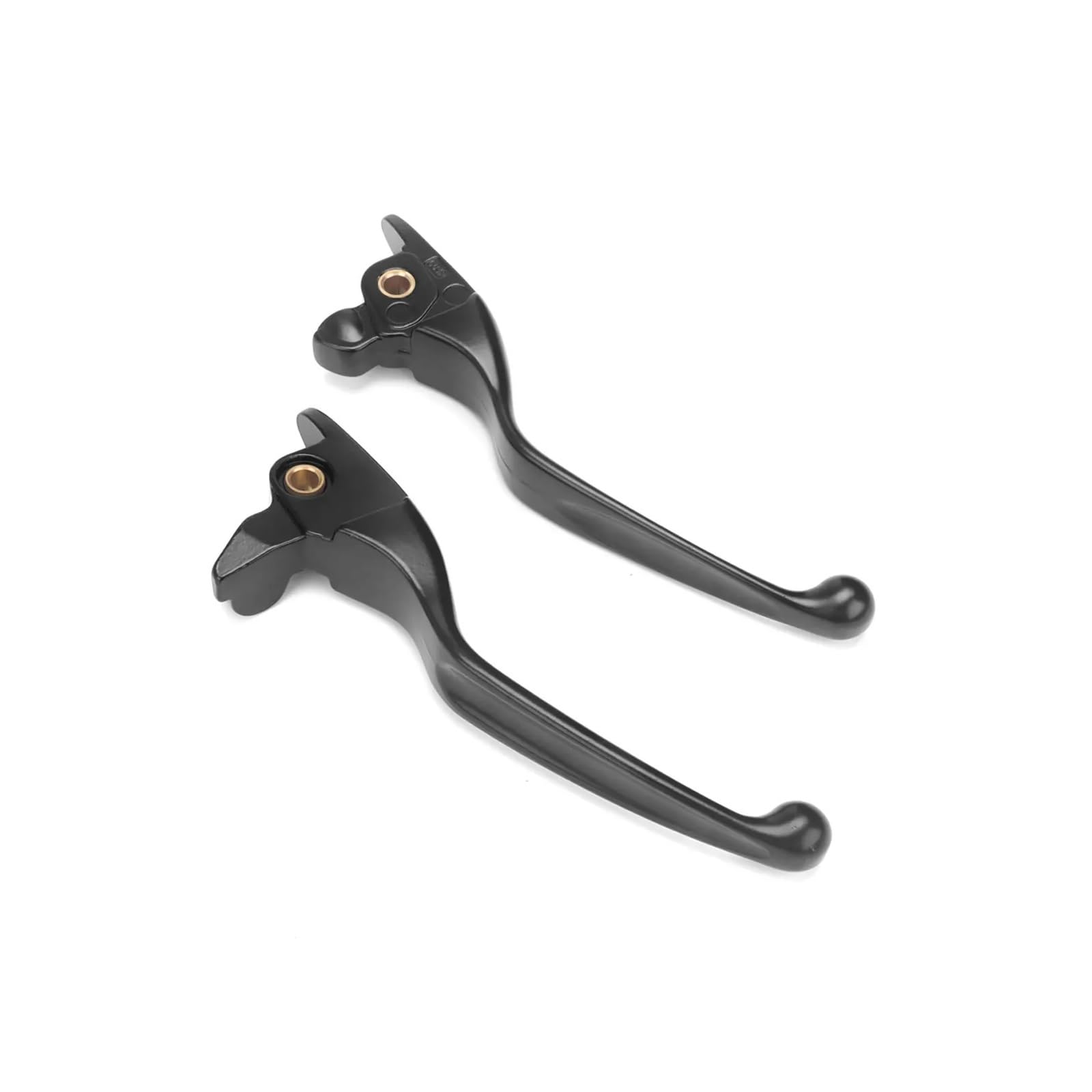 Drovian Hydraulic Brakes Clutch Brake Lever for Harley for Touring for Road King Street Glide Electra Ultra(Black)