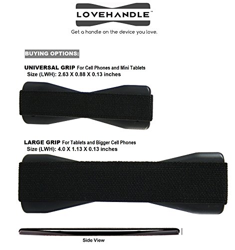 Image of LOVEHANDLE Original Universal Phone Grip - Island Daydream