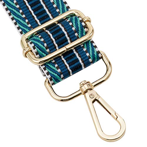 Image of ZOOEASS Wide Shoulder Strap Adjustable Replacement Belt Crossbody Canvas Bag Handbag