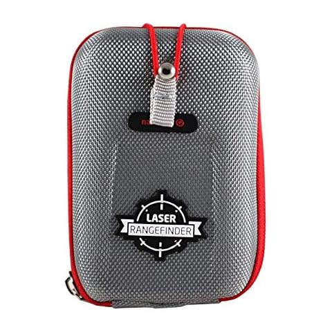 Navitech Grey EVA Hard Case/Rangefinder Cover Compatible With Thee Bushnell Golf 2019 Tour V4 Shift Laser RangeFinder Cover