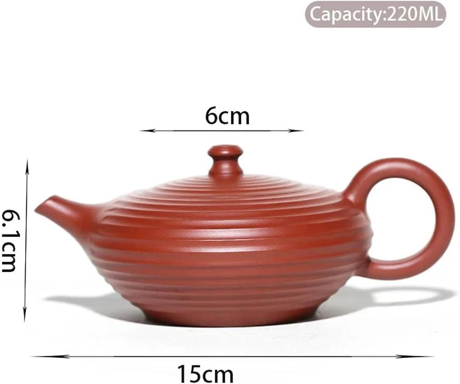 220ml Handmade Tea Pot Raw Ore Mud Kettle Zisha Tea Set Authentic Yixing Purple Clay s Travel Tea Set s & Coffee Servers