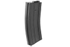 120 Round MidCap Steel Metal 6mm M4 / M16 AEG Airsoft Magazine Clip