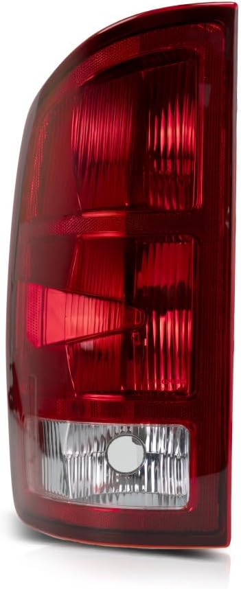 CarLights360 For Dodge Ram 1500/2500/3500 2002 03 04 05 2006 Driver Side Tail Light CAPA Certified For 55077347AF, 55077347AC, 55077347AD | CH2800147