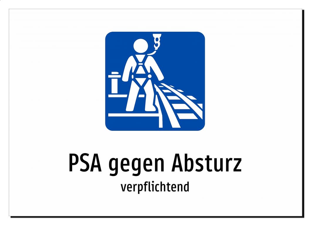 38163-DE-S-13 | PSA gegen Absturz - verpflichtend