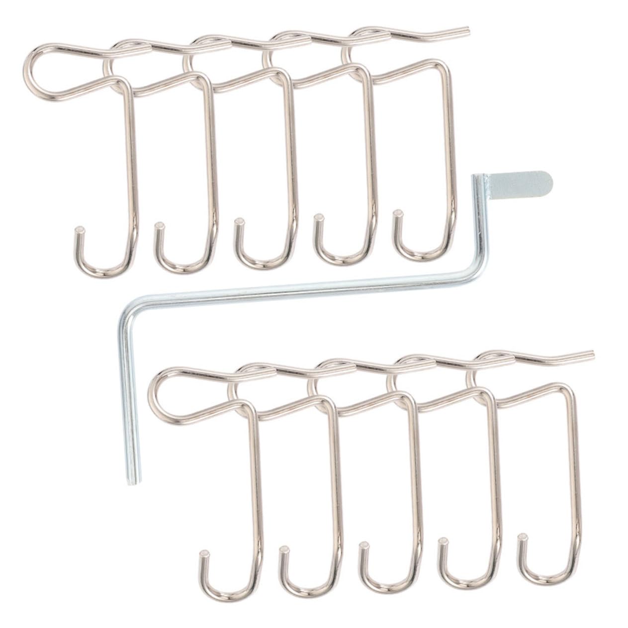 TOYANDONA 1set Stainless Steel Fence Wire Tensioner Tool for Easy Repair Tightening Kit Wrench for and Convenient Maintenance of Fences and Garden Wires