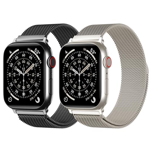 Bracelets milanais Apple Watch du bureau aux séances de sport