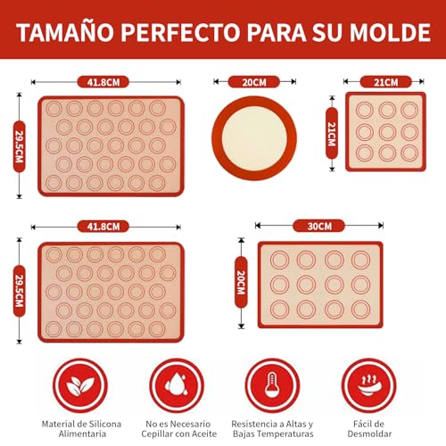 La Mejor Selección de Tapetes para hornear , listamos los 10 mejores. 11 Imagen adicional