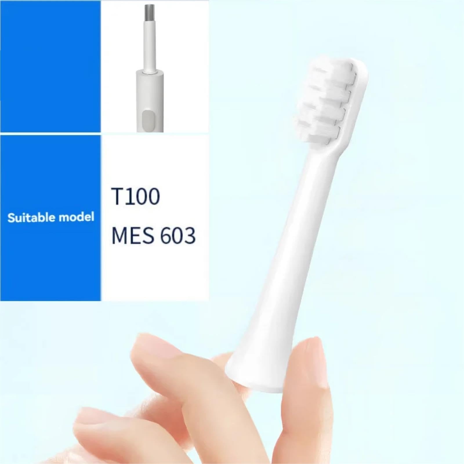 Cabezal de cepillo de repuesto T100 MES603. Compatible con Mijia