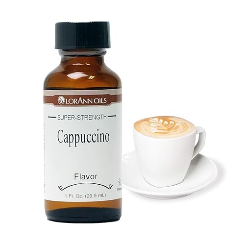 LorAnn Cappuccino SS Flavor, botella de 1 onza
