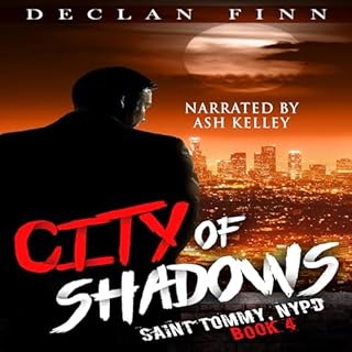 City of Shadows Audiolibro Por Declan Finn arte de portada