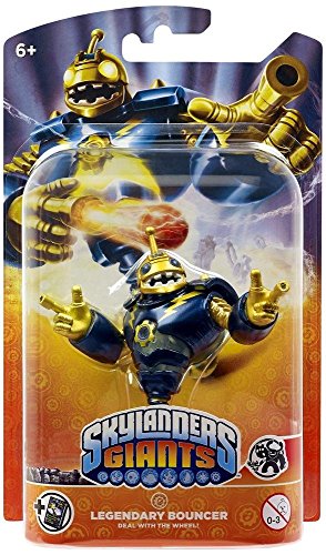 Skylanders Giants - Giant Character Pack - Legendary Bouncer (Wii/PS3/Xbox 360/3DS)